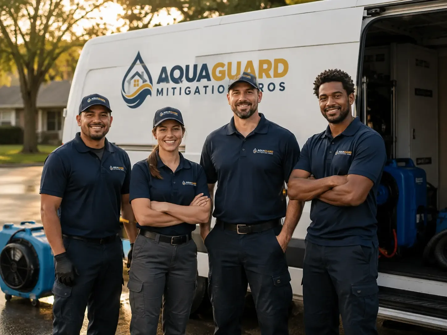 Water Damage Mitigation company in Detroit, AL