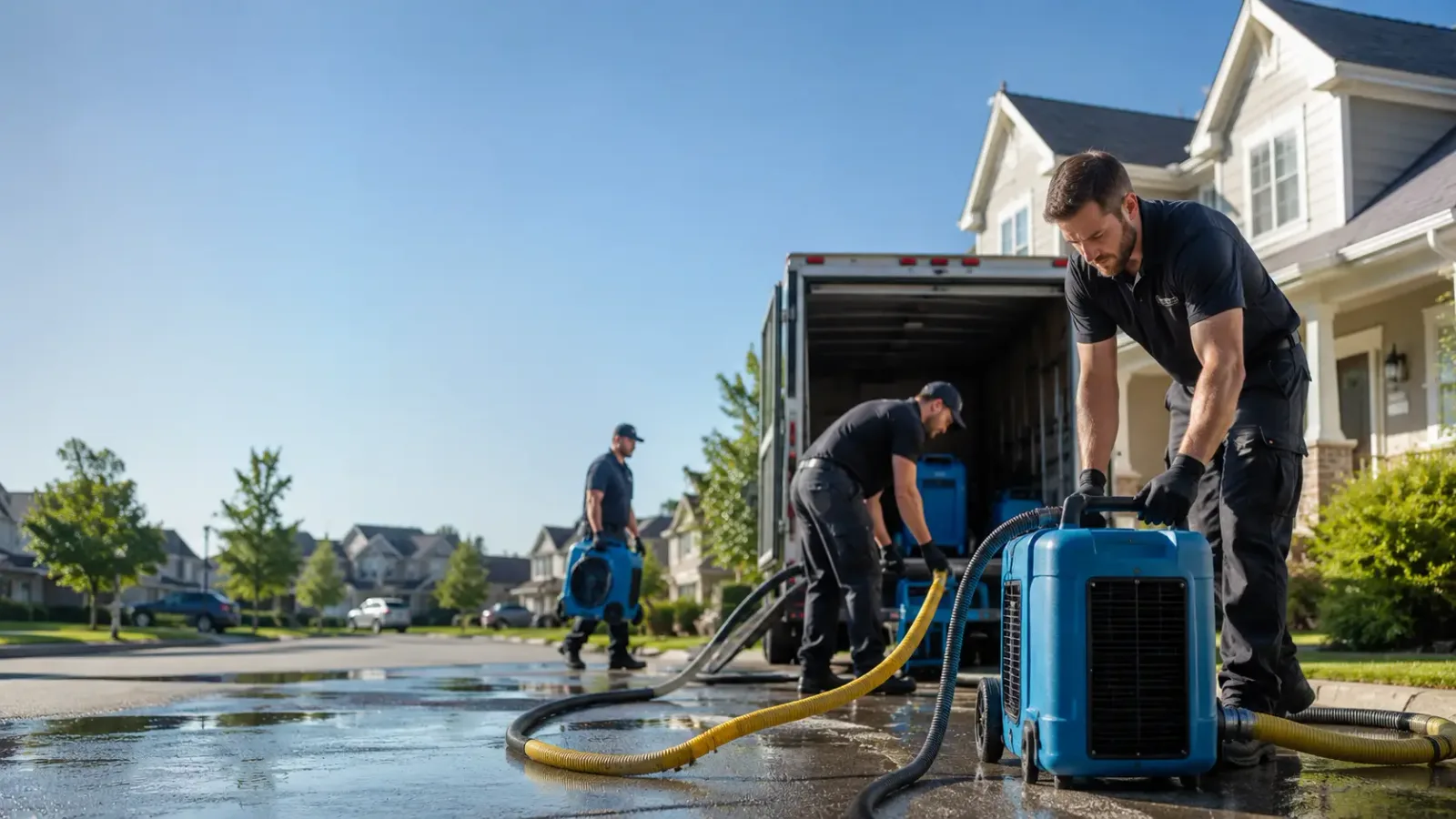 Water Damage Mitigation in Detroit, AL